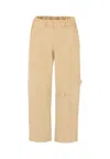 Dondup Cargo-pocket Corduroy Trousers In Neutral