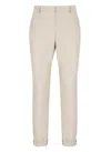 Dondup Cuffed Slim Fit Pants