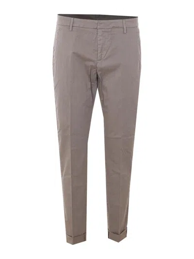Dondup Beige Gaubert Pants In Nude