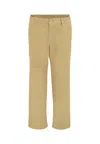 Dondup Buttoned Casual Trousers In Neutral