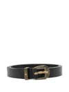 Dondup Belt In Black