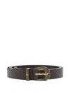 Dondup Belt In Black