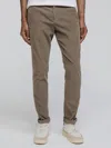 Dondup Belt Loop Belt Casual Pants In Brown