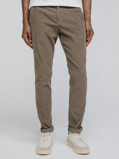 DONDUP BELT-LINED CASUAL PANTS