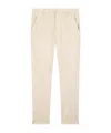 Dondup Trousers In Neutral