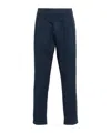 Dondup Tailored Trousers With Pockets And Cuffs In Blue