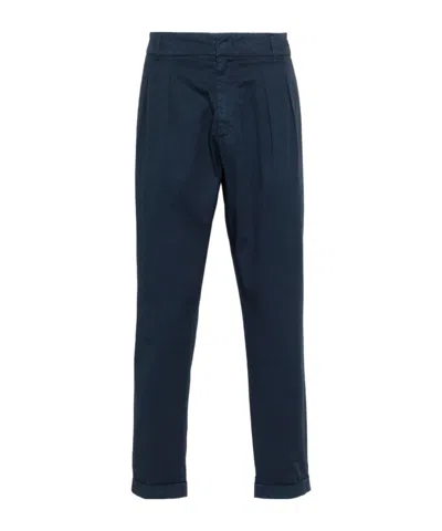 DONDUP BELT-LINED CASUAL PANTS