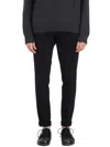 Dondup Pantalone In Cotone Mod. Gaubert In Black