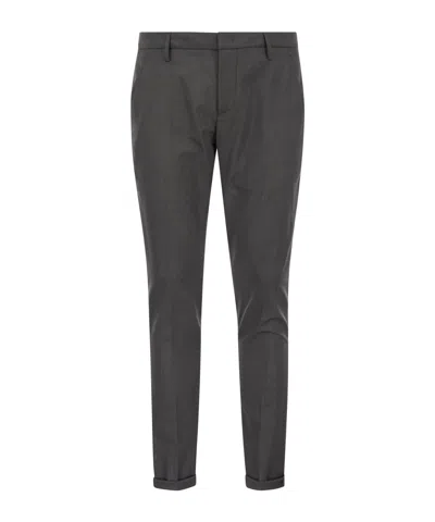 DONDUP BELT-LINED CASUAL PANTS