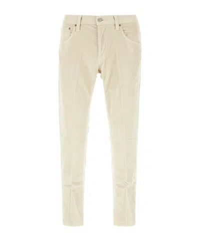 DONDUP BELT-LINED CASUAL PANTS