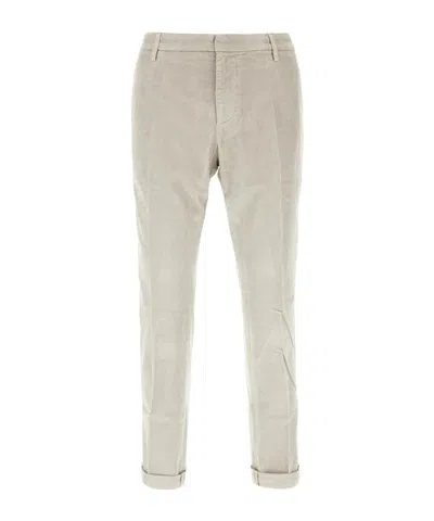 DONDUP BELT-LINED CASUAL PANTS