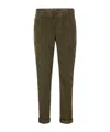 Dondup Men's Gaubert - Slim Milleraies Trousers In Green