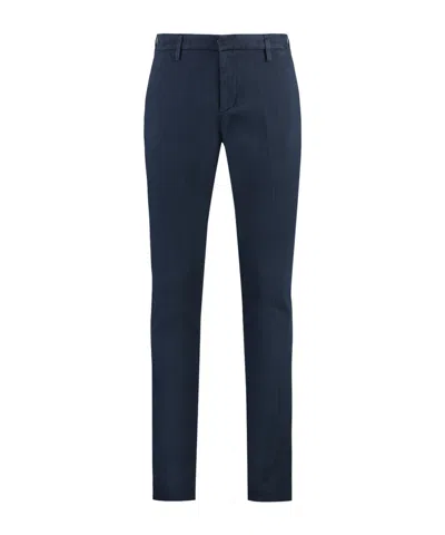 DONDUP BELT-LINED CASUAL PANTS