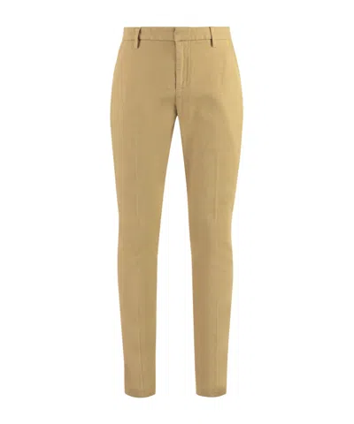 DONDUP BELT-LINED CASUAL PANTS