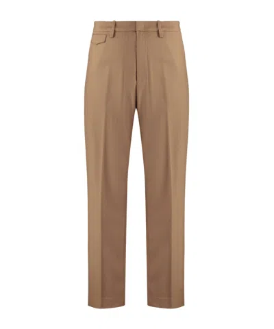 DONDUP BELT-LINED CASUAL PANTS