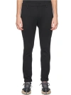 Dondup Belt-lined Casual Pants In Black