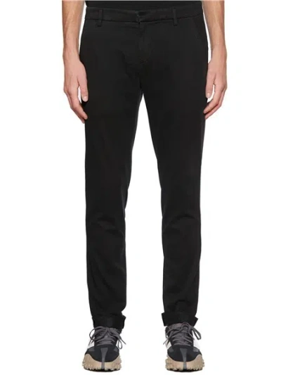 DONDUP BELT-LINED CASUAL PANTS