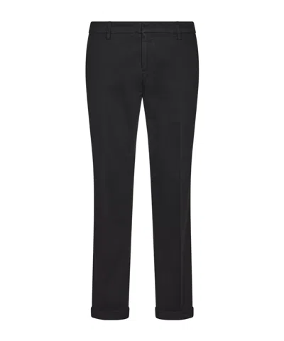 DONDUP BELT-LINED CASUAL PANTS