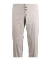 Dondup Belt-lined Jeans In Gray