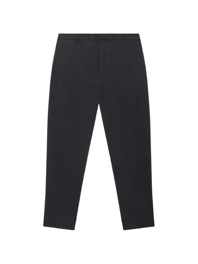 Dondup Belt-loop Buttoned Trousers In Animal Print