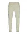 Dondup Belt Loop Casual Pants In Gray