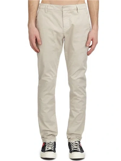 DONDUP BELT LOOP CASUAL PANTS