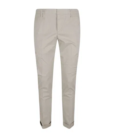 DONDUP BELT LOOP CASUAL PANTS