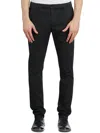 Dondup Belt Loop Casual Pants In Black