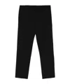 Dondup Belt Loop Casual Pants In Black
