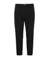 Dondup Belt Loop Casual Pants In Black
