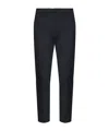 Dondup Belt Loop Casual Pants In Black