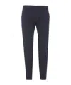Dondup Stretch Cotton Pants In Black