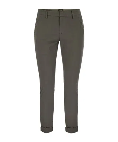 DONDUP BELT LOOP CASUAL PANTS