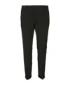 Dondup Belt Loop Casual Pants In Black