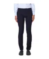 Dondup Belt Loop Casual Pants In Black