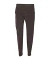 Dondup Brown Corduroy Jeans With Tailored Fit In Brown