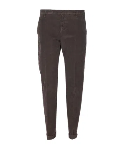 DONDUP BELT LOOP CASUAL PANTS