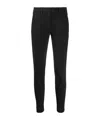 Dondup Belt Loop Casual Pants In Black