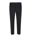 Dondup Belt Loop Casual Pants In Black