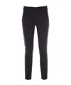 Dondup Slim-cut Cropped Trousers In Black