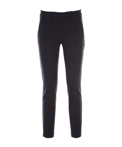 DONDUP BELT-LOOP CASUAL PANTS