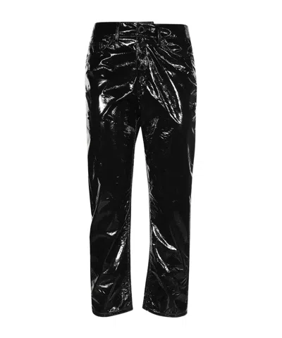 Dondup Long Trousers In Black