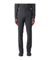 Dondup Belt-loop Casual Pants In Black