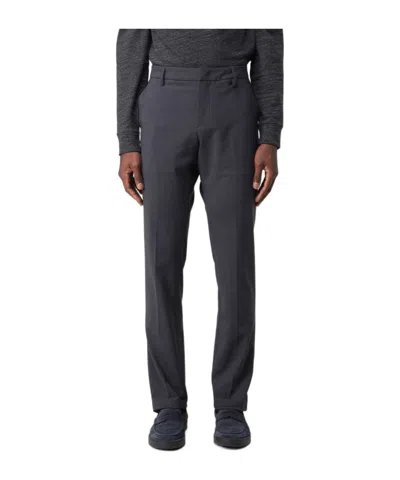 Dondup Belt-loop Casual Pants In Black