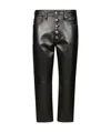 Dondup Belt-loop Casual Pants In Black