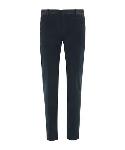 DONDUP BELT-LOOP CASUAL PANTS