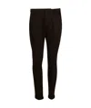 Dondup Belt-loop Casual Pants In Black