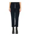 Dondup Woman Pants Black Size 31 Cotton, Elastomultiester, Elastane In Black