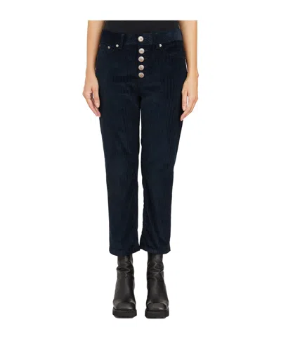 DONDUP BELT-LOOP CASUAL PANTS