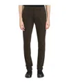 Dondup Belt-loop Casual Pants In Black